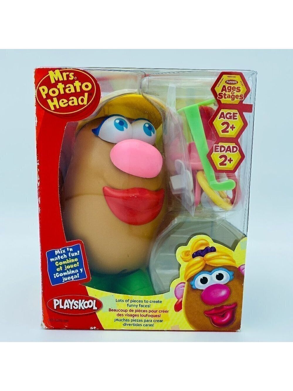 mrs. Potato Head New Sealed Rare 2006 Set Hasbro